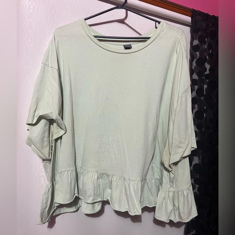Peplum T-shirt